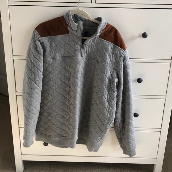 Vineyard Vines Other - Shep shirt with suede shoulders